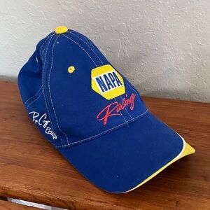 NAPA Racing Blue Cap /Slick Pin Martin Truex 56 Ron Capps